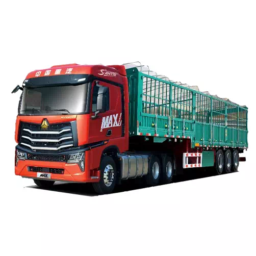 HOWO MAX WP12T 500HP tractor
