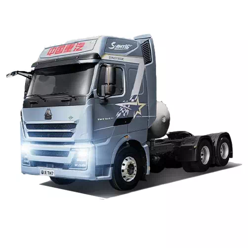 HOWO TH7 560HP Gas Tractor