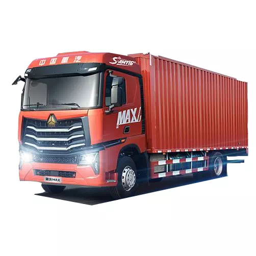 HOWO MAX 4×2 Van Truck