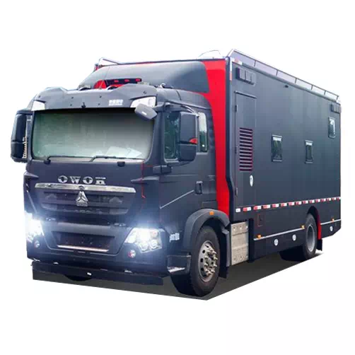 Guarantee-TX-4X2-Dima Camp Vehicle