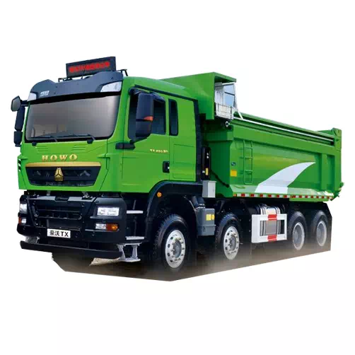 HOWO TX7 dump truck (urban construction waste)