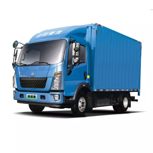 Hanjiang Series Pure Electric Light Truck Models