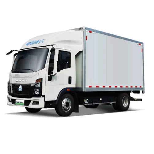 Leader Series Pure Electric Light Truck Models