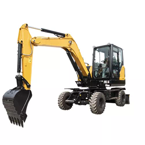 Wheel Excavator-ZYH54WE