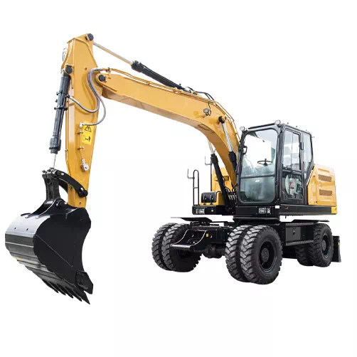 Wheel Excavator-ZYH128WE