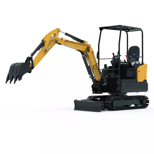 Mini Crawler Excavator-ZYH15MCE