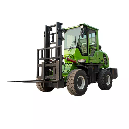 Four-Wheel Drive Forklift