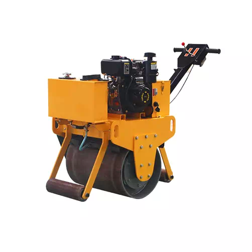 Walk-Behind Single Drum Road Roller