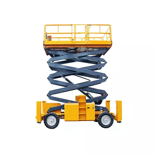 Rough Terrain Scissor Lifts