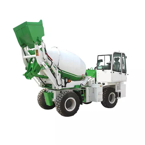 Wheel-Type Multifunctional Hydraulic Mixer