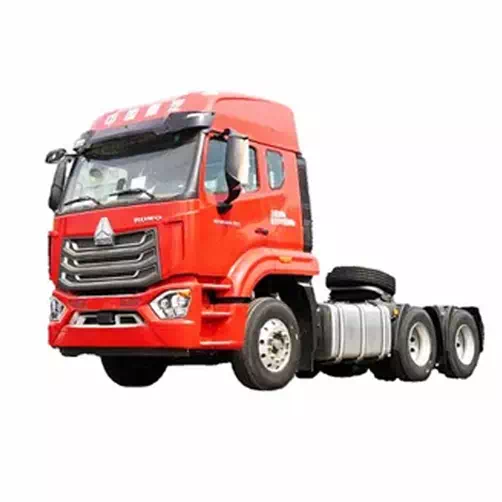 Sinotruk HOWO 6×4 CNG 420HP Tractor Truck
